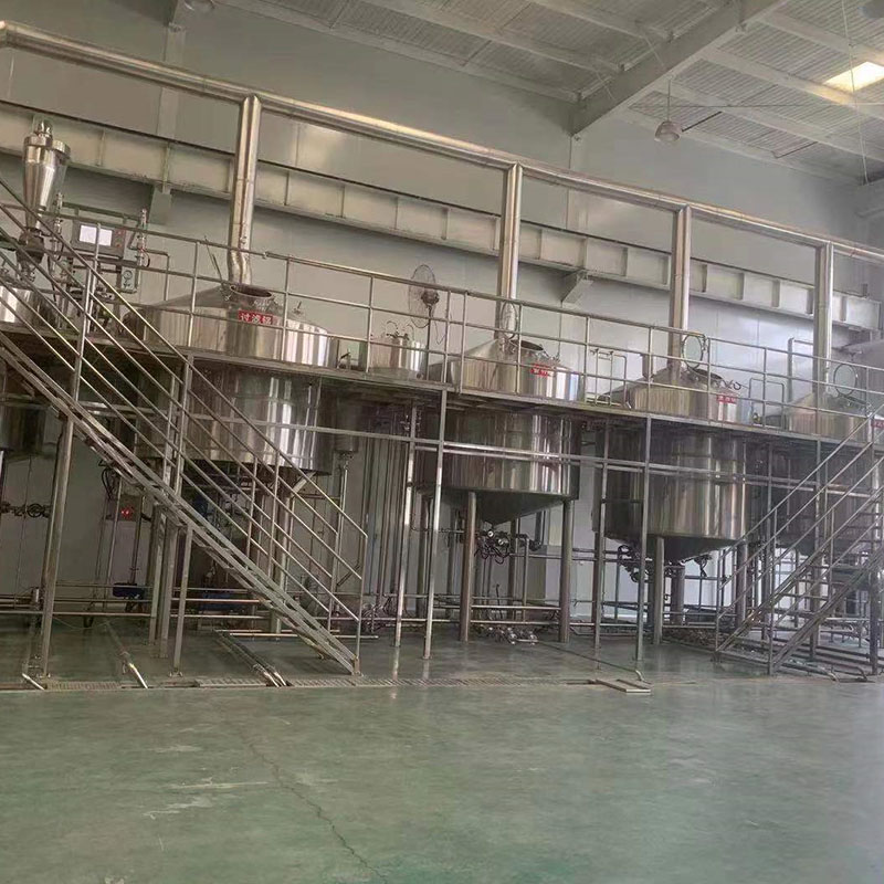 澄城小型啤酒设备