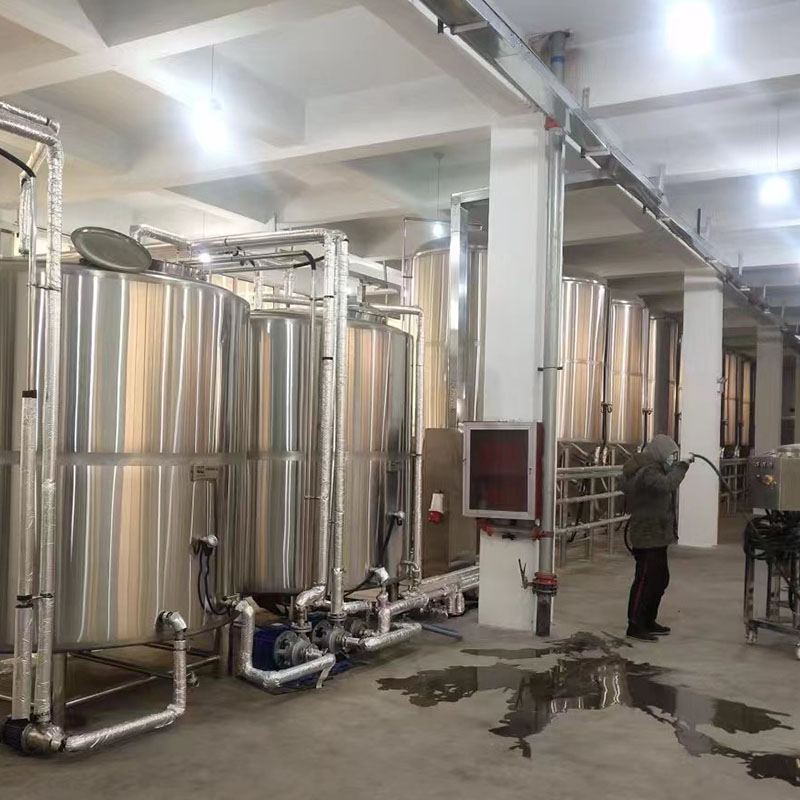 澄城精酿啤酒设备厂—精酿啤酒设备主要核心技术