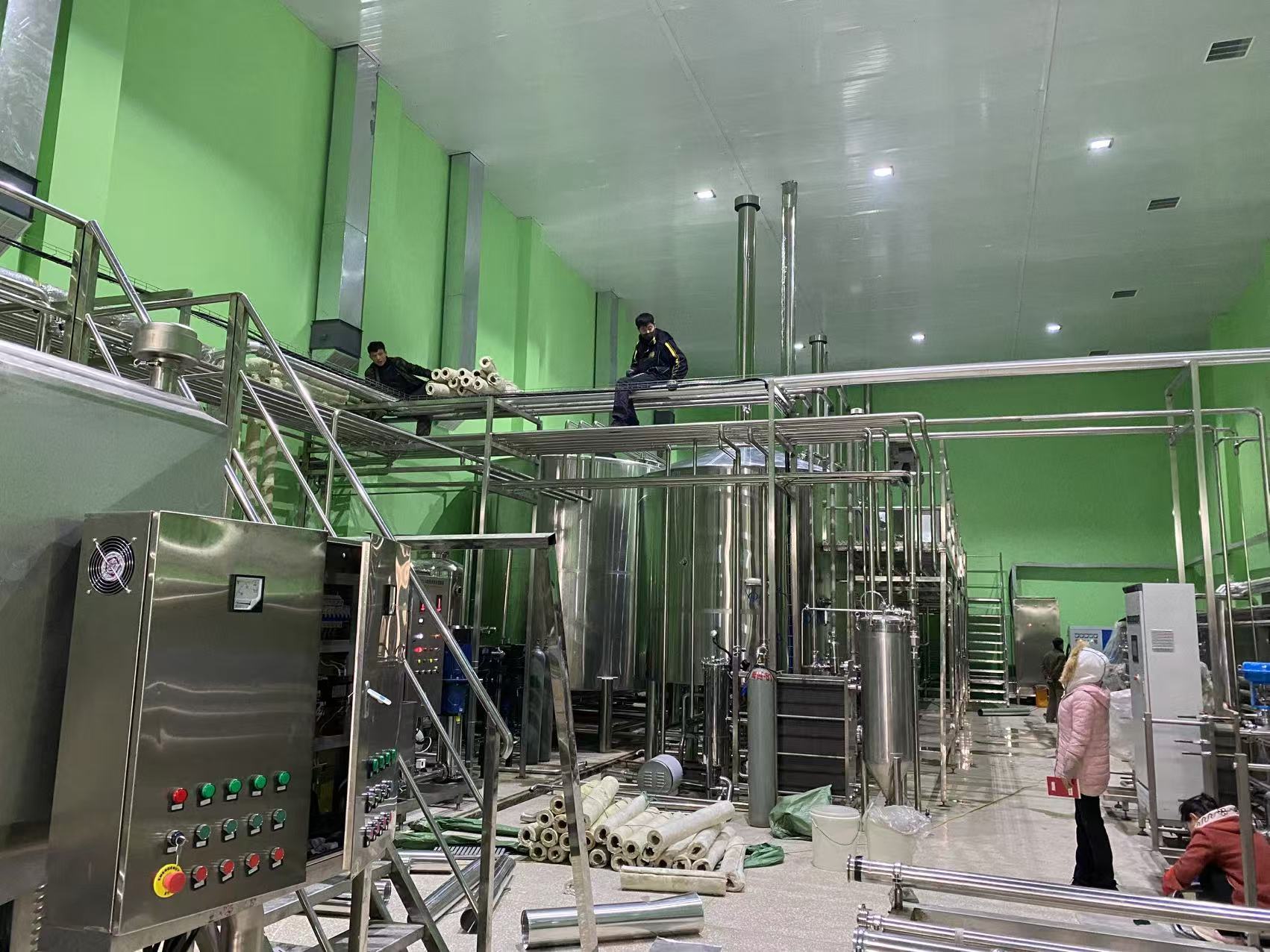 澄城精酿啤酒设备厂—精酿啤酒设备制造：传承工艺与创新科技的交融
